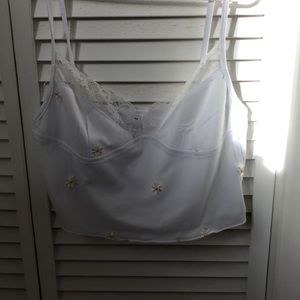 Cute tank top from dainty basics